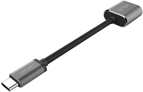Pro USB-C USB 3.0 תואם למתאם Bang & Olufsen פעיל Beoplay P6 OTG מאפשר נתונים מלאים ומכשיר USB למעלה 5GBPs! [אפור חמושים]